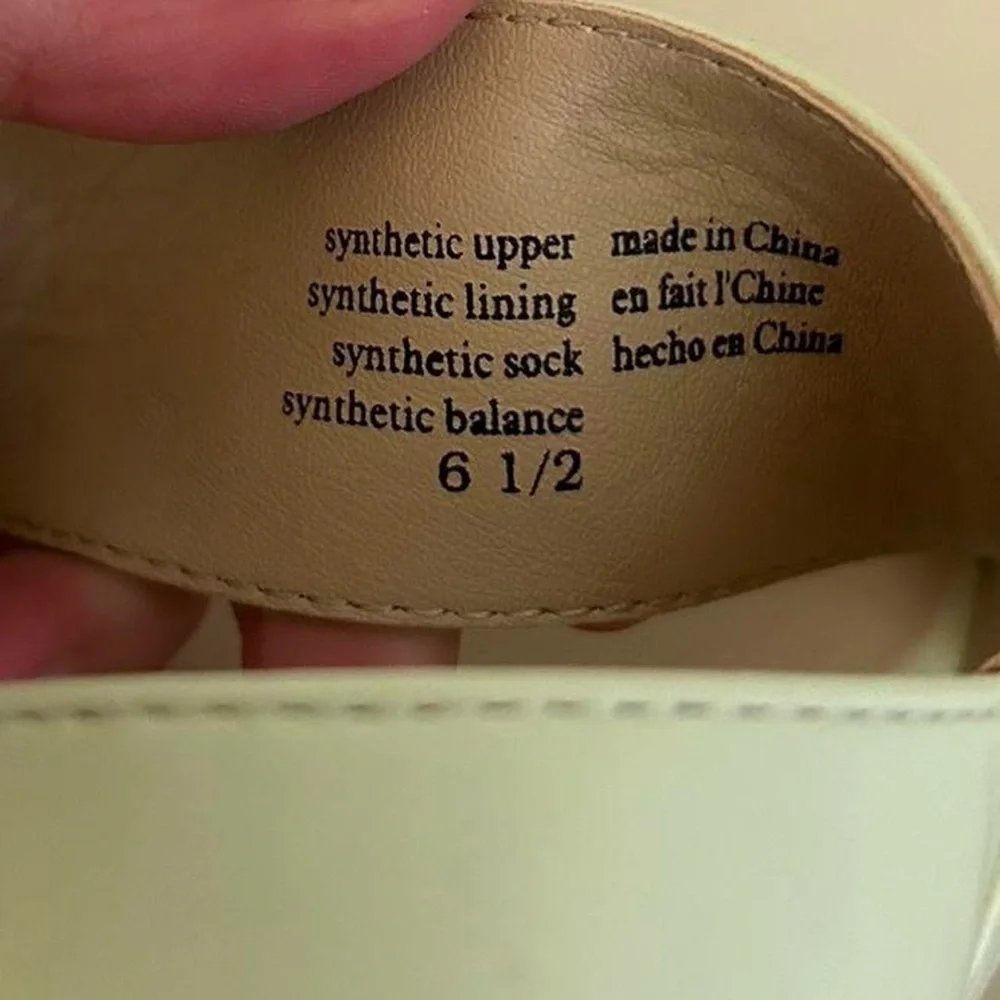 SOLD - Nordstrom Pistachio green platform sandals - Picture 6 of 7